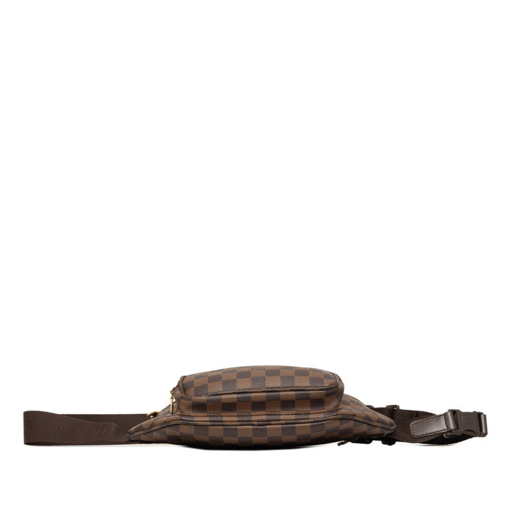 LOUIS VUITTON Brown Damier Leather Hobo Bag - Picture 3 of 6